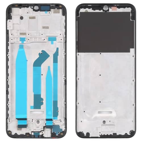 LCD Frame Middle Panel Chassis for Infinix Smart 4 X653 Black - EGFix