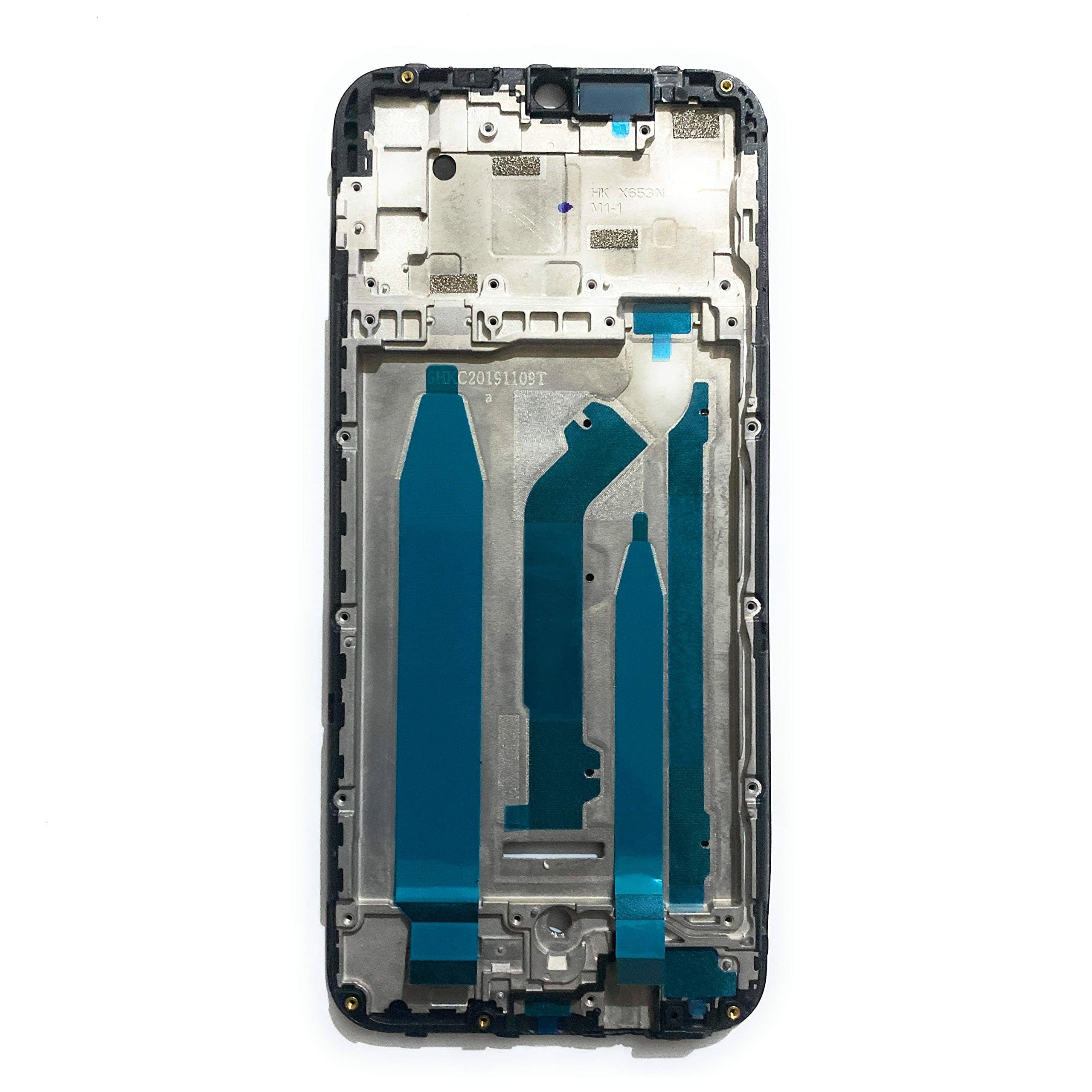 LCD Frame Middle Panel Chassis for Infinix Smart 5 2020 X657 Black - EGFix