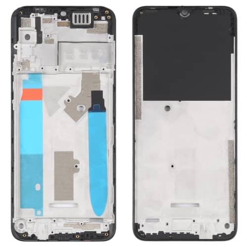 LCD Frame Middle Panel Chassis for Infinix Smart 6 X6511B Black - EGFix