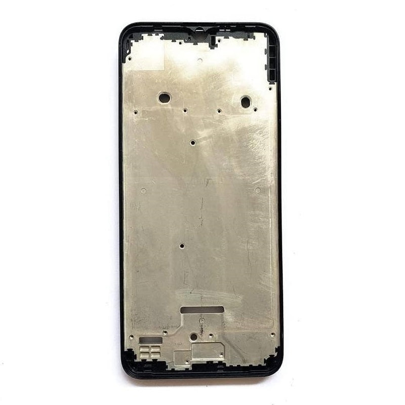 LCD Frame Middle Panel Chassis for Infinix Smart HD 2021 X612B Black - EGFix