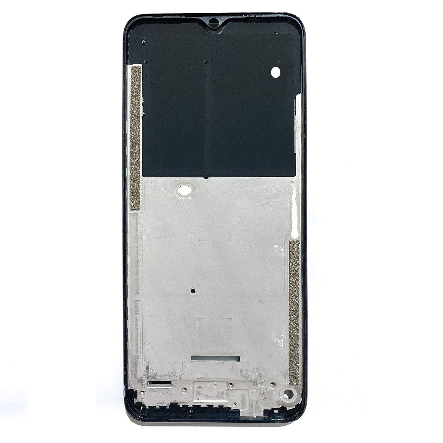 LCD Frame Middle Panel Chassis for Infinix Zero 8i X683 Black - EGFix