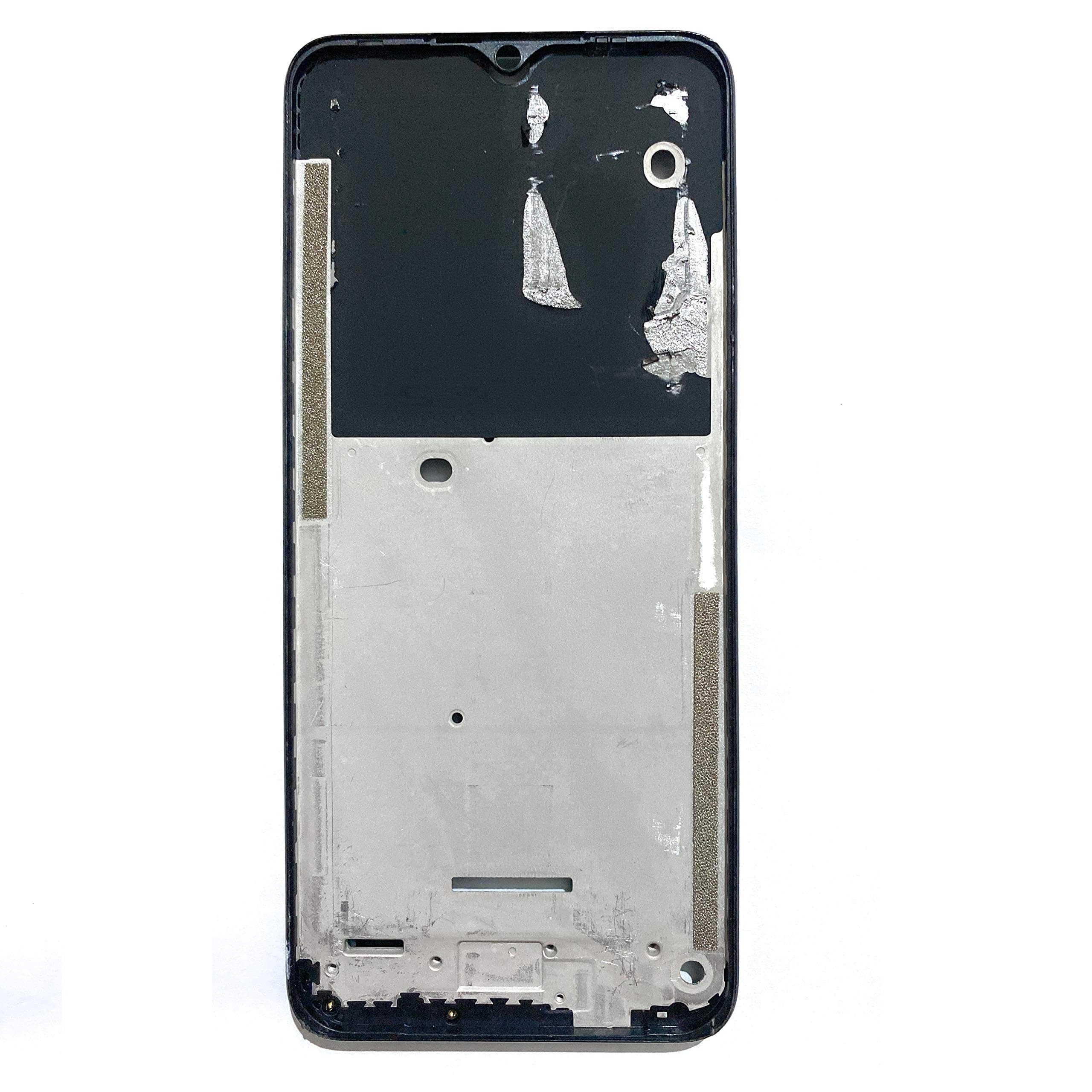 LCD Frame Middle Panel Chassis for Infnix Hot 8 X660 Black - EGFix