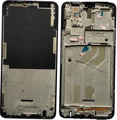 LCD Frame Middle Panel Chassis for Infnix X624 Black - EGFix