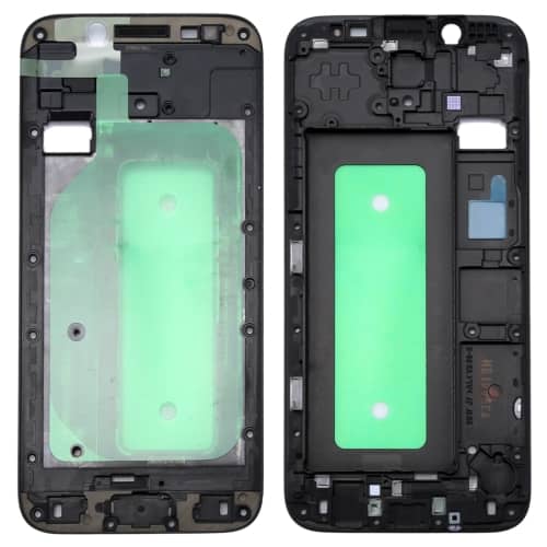 LCD Frame Middle Panel Chassis for Lava A77 Black - EGFix