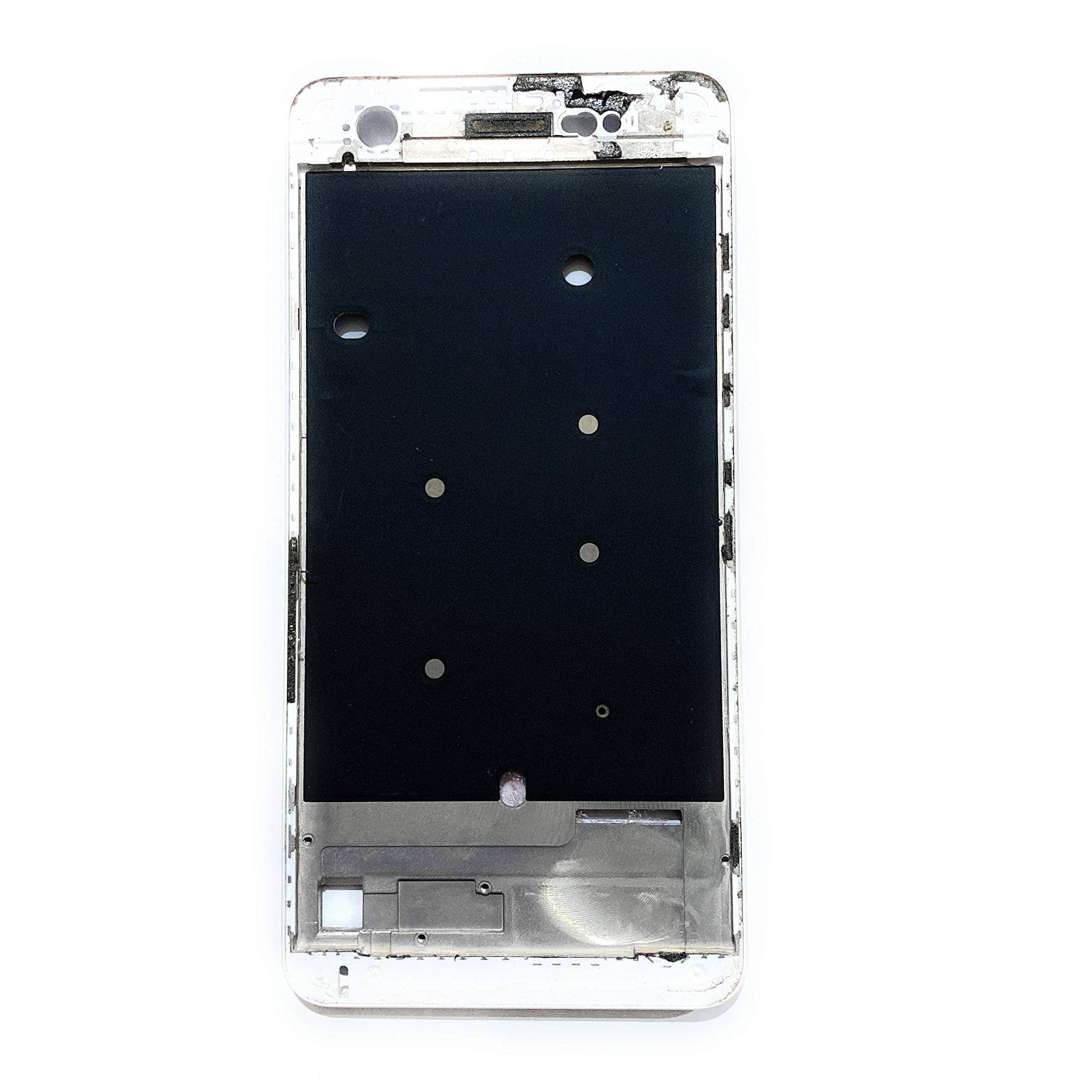 LCD Frame Middle Panel Chassis for Lava Z60S White - EGFix