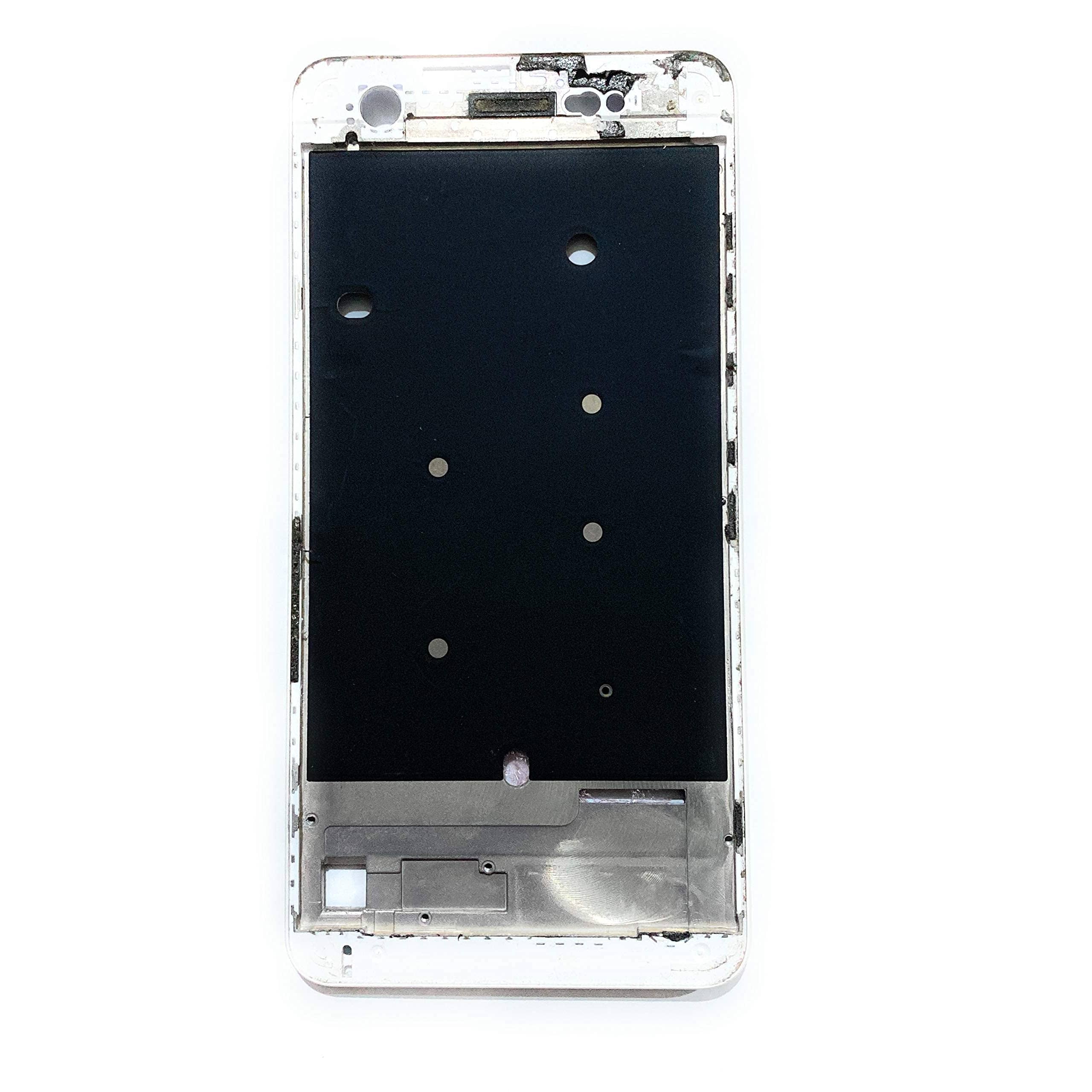 LCD Frame Middle Panel Chassis for Lenovo A6600 Black - EGFix
