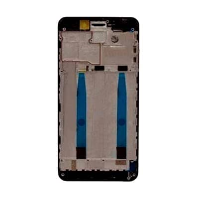 LCD Frame Middle Panel Chassis for Lenovo K8 Note Black - EGFix