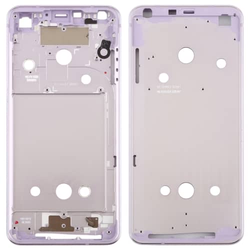 LCD Frame Middle Panel Chassis for LG G7 ThinQ Black - EGFix