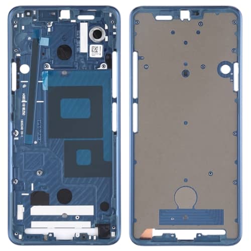 LCD Frame Middle Panel Chassis for LG G7 ThinQ Silver - EGFix