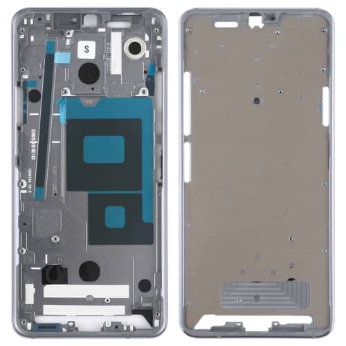 LCD Frame Middle Panel Chassis for LG K10 2018 Black - EGFix
