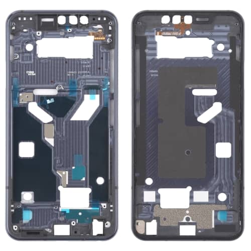 LCD Frame Middle Panel Chassis for LG Q6 or Q6+ Black - EGFix