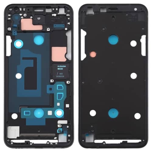 LCD Frame Middle Panel Chassis for LG Q7 or Q610 or Q7 Plus or Q7 Alpha Silver - EGFix