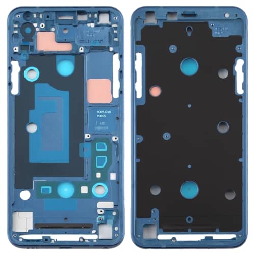 LCD Frame Middle Panel Chassis for LYF Flame 8 Black - EGFix