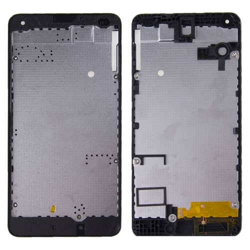 LCD Frame Middle Panel Chassis for Microsoft Lumia 650 Black - EGFix