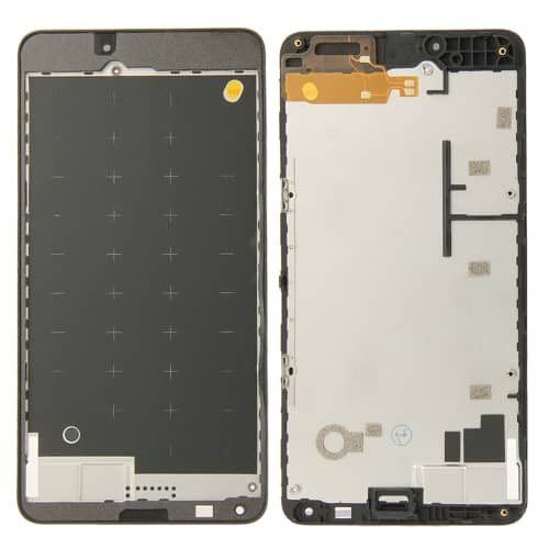 LCD Frame Middle Panel Chassis for Microsoft Lumia 650 White - EGFix