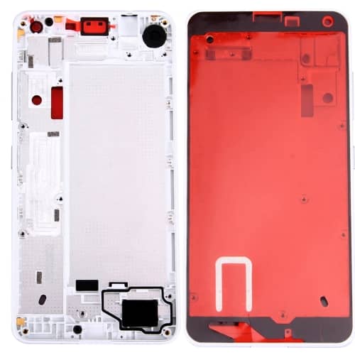 LCD Frame Middle Panel Chassis for Microsoft Lumia 950 Black - EGFix