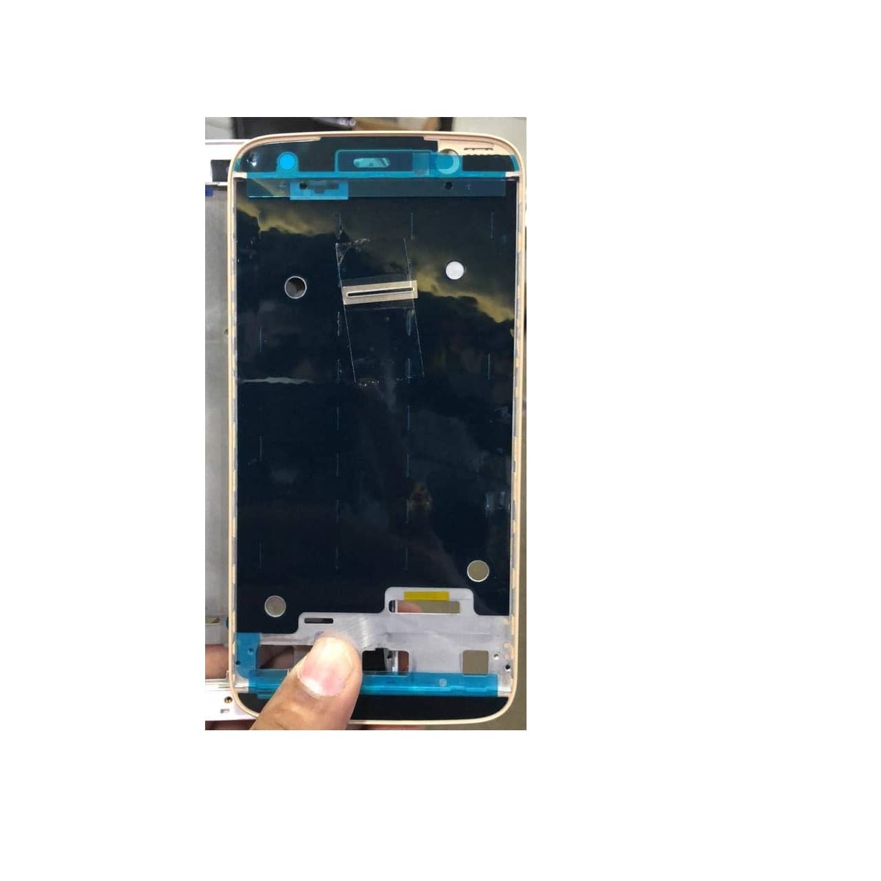 LCD Frame Middle Panel Chassis for Motorola Moto C Plus Gold - EGFix