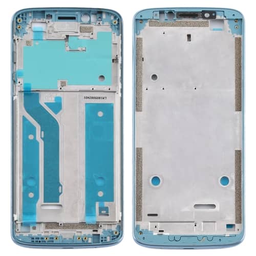 LCD Frame Middle Panel Chassis for Motorola Moto E5+ Black - EGFix
