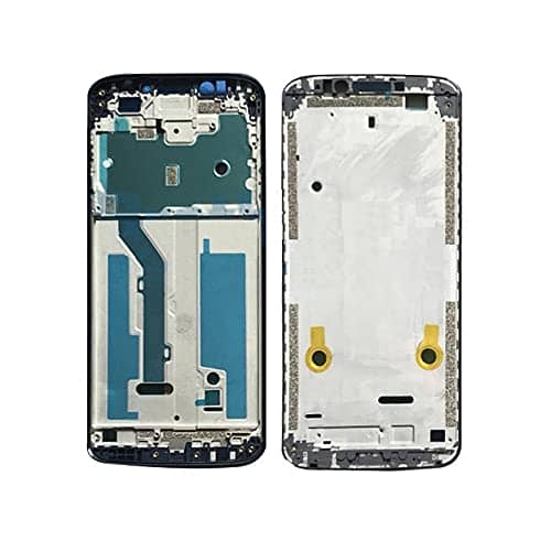 LCD Frame Middle Panel Chassis for Motorola Moto E5 Grey - EGFix