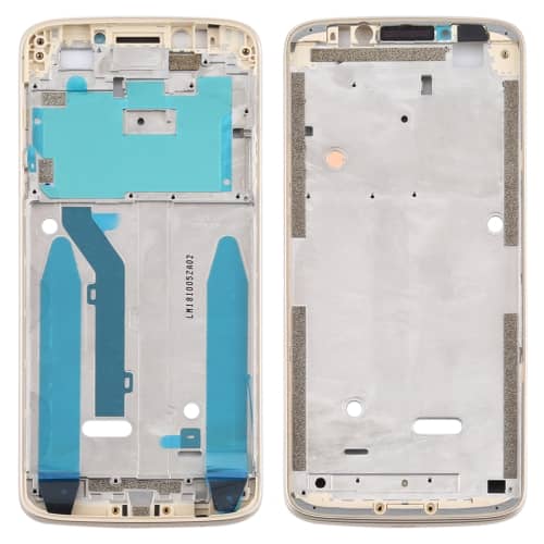 LCD Frame Middle Panel Chassis for Motorola Moto E5 Plus Black - EGFix