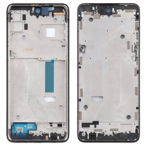 LCD Frame Middle Panel Chassis for Motorola Moto G 5G Silver - EGFix