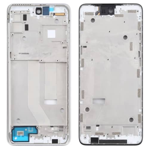 LCD Frame Middle Panel Chassis for Motorola Moto G Fast Silver - EGFix
