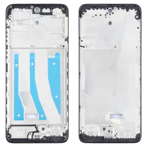 LCD Frame Middle Panel Chassis for Motorola Moto G4 Plus Black - EGFix