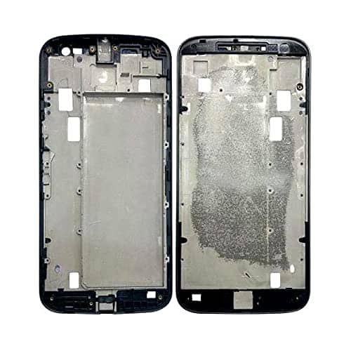 LCD Frame Middle Panel Chassis for Motorola Moto G4 Plus Grey - EGFix