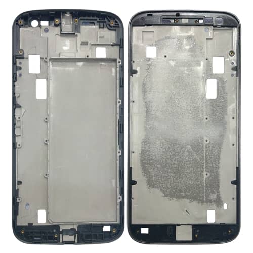 LCD Frame Middle Panel Chassis for Motorola Moto G4 Plus White - EGFix