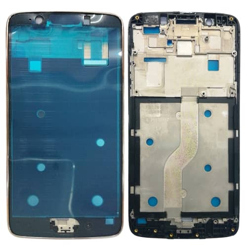 LCD Frame Middle Panel Chassis for Motorola Moto G5 Grey - EGFix