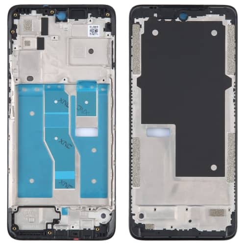 LCD Frame Middle Panel Chassis for Motorola Moto G6 Black - EGFix