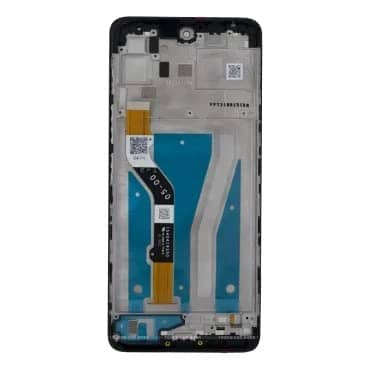 LCD Frame Middle Panel Chassis for Motorola Moto G7 Play Black - EGFix