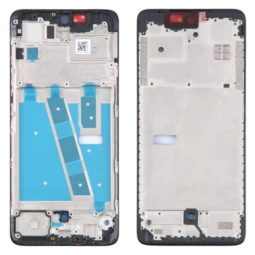 LCD Frame Middle Panel Chassis for Motorola Moto G8 Black - EGFix