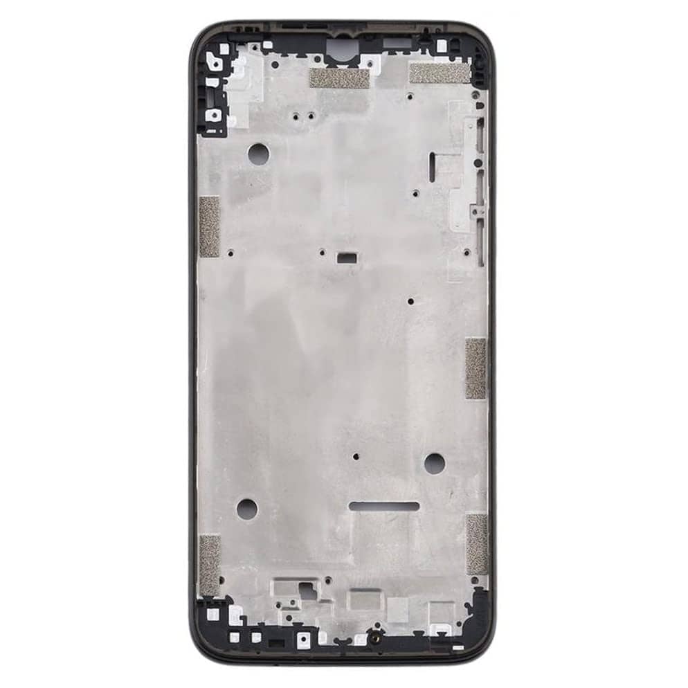 LCD Frame Middle Panel Chassis for Motorola Moto G8 Plus Black - EGFix