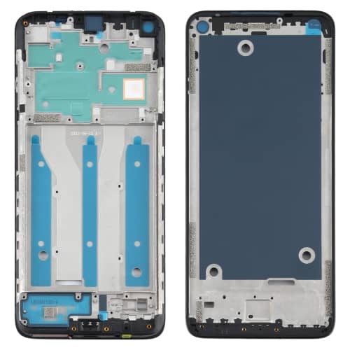 LCD Frame Middle Panel Chassis for Motorola Moto G9 Plus Black - EGFix