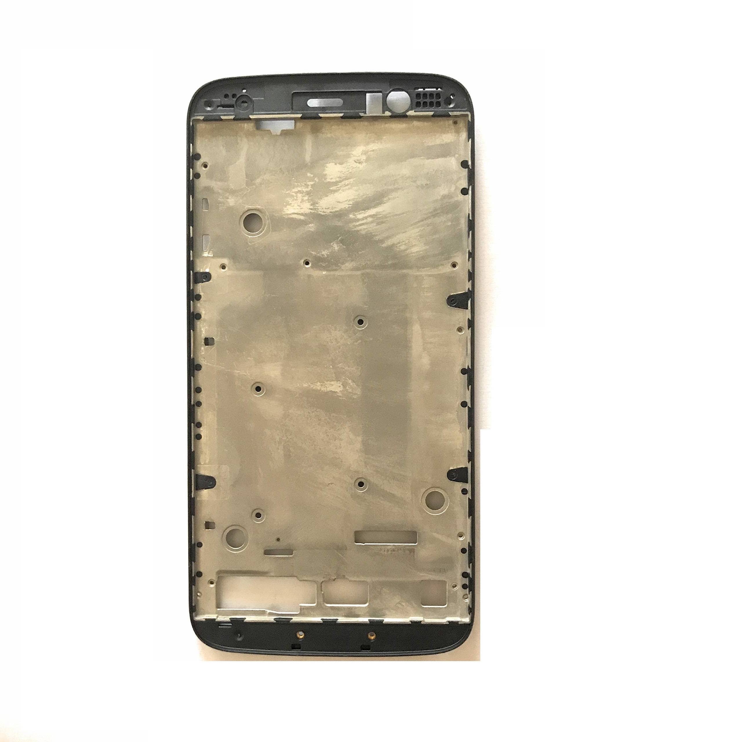 LCD Frame Middle Panel Chassis for Motorola Moto M Gold - EGFix