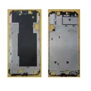 LCD Frame Middle Panel Chassis for Motorola Moto One Silver - EGFix