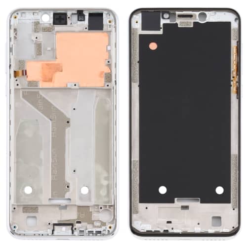 LCD Frame Middle Panel Chassis for Motorola Moto One Vision Black - EGFix