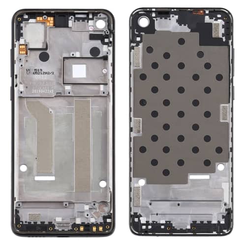 LCD Frame Middle Panel Chassis for Motorola Moto One Vision Blue - EGFix