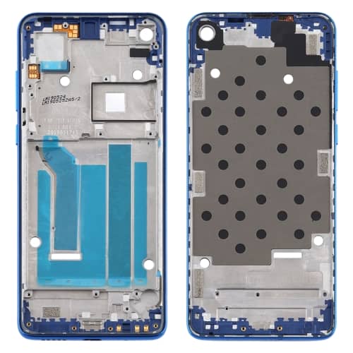 LCD Frame Middle Panel Chassis for Motorola Moto X Play Black - EGFix