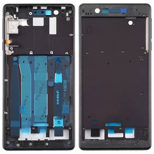 LCD Frame Middle Panel Chassis for Nokia 3.1 Black - EGFix
