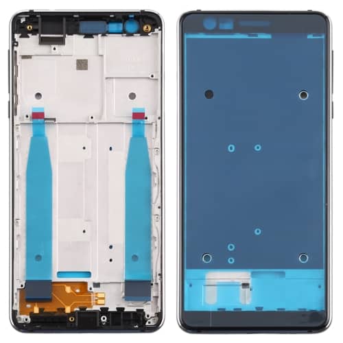 LCD Frame Middle Panel Chassis for Nokia 3.1 Plus Black - EGFix