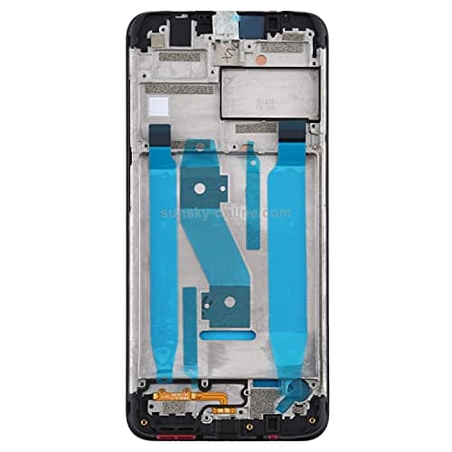 LCD Frame Middle Panel Chassis for Nokia 3 Black - EGFix