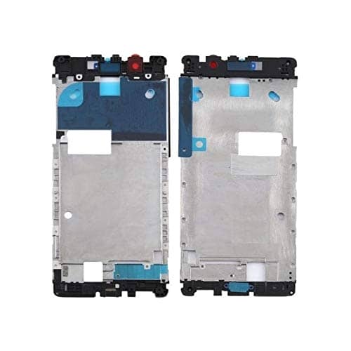 LCD Frame Middle Panel Chassis for Nokia 5.1 Plus Black - EGFix
