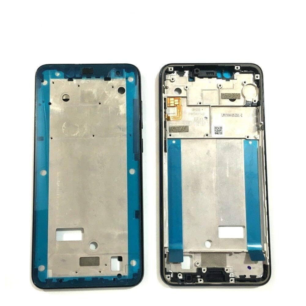 LCD Frame Middle Panel Chassis for Nokia 5.1 Plus Blue - EGFix