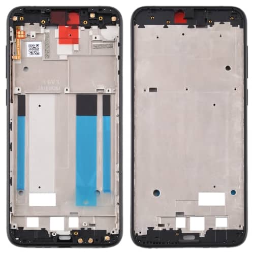 LCD Frame Middle Panel Chassis for Nokia 6.1 Plus Black - EGFix