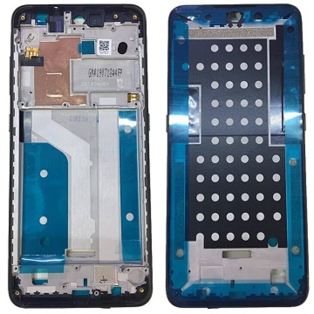 LCD Frame Middle Panel Chassis for Nokia 6.2 Black - EGFix