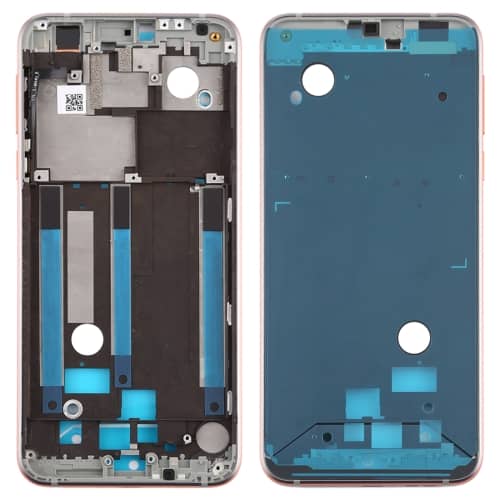 LCD Frame Middle Panel Chassis for Nokia 7.1 Silver - EGFix