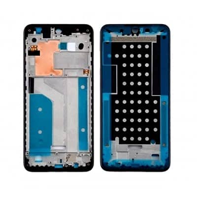 LCD Frame Middle Panel Chassis for Nokia 7.2 Black - EGFix