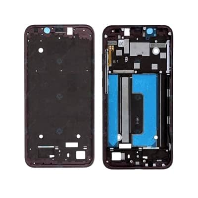 LCD Frame Middle Panel Chassis for Nokia 8.1 Black - EGFix
